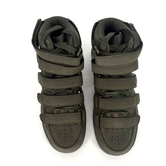 Nike Air Force 1 High Top Sequoia Green Sneakers – Billie Eilish Collab – Size 6 - Picture 4 of 8